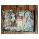 Lot of assorted Boyd's bears, cats, rabbit