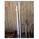 Pair of metalux 8 ft garage/workshop