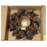 18-In Autumn splendor wreath