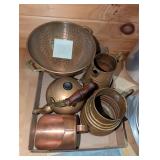 Vintage copper/ brass cookware