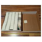 Huge lot of baseball cards in box