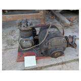 Small master air compressor