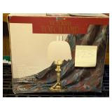 Cheyenne lamps Victorian touch lamp, 17.5 in tall