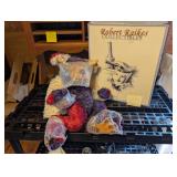 Gotham 16-in mohair gargoyle by Robert Raikes