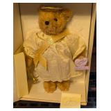 Angel 13-in plush bear by Annette funicello
