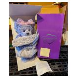 Snuzie 12-In plush bear by Annette Funicello