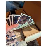 Huge lot of Sports Trading Cards