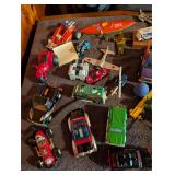 Lot of vintage toy cars