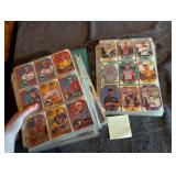 Huge stack of collectible NASCAR race cards