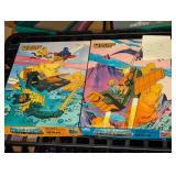 VTG Masters of the universe. He-Man jigsaw puzzles