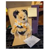 Buzzy 10-in mohair Bear by Annette Funicello