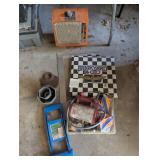 Misc garage lot,
