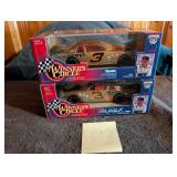 Dale Earnhardt NASCAR 1:24 scale Winner's circle