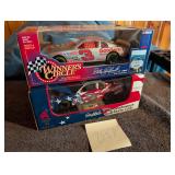 Winners circle Dale Earnhardt &  Jr. Diecast cars
