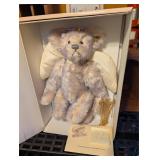 Hope 14-In mohair bear by Annette Funicello