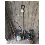 Misc Yard tools