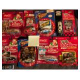 Lot of NASCAR racing champions, diecast toy cars