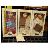 NIB Tree Topper Dolls