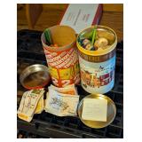 Vintage tinker toys with instructions