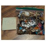 Lot of costume/vintage jewelry