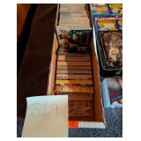 Huge lot of baseball cards and memorabilia