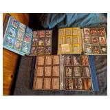3 binders of collectible NASCAR race cards