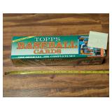 Sealed Box of 1990 Topps cards complete set