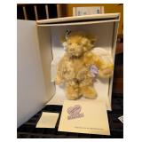 Blossom 12-in plush bear by Annette funicello