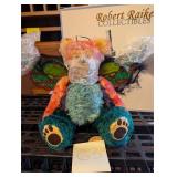 Flutter 13-in Mohair Bear by Robert Raikes