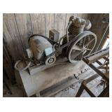 Large Westinghouse air compressor