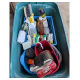 Misc car/house washing supplies