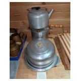 Vintage aluminum/stainless steel kitchenware