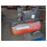 Craftsman 4.5 HP 20 gallon Air compressor