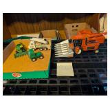 VTG diecast metal toy combines