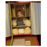 Daddy's little girl Portrait fine Porcelain doll