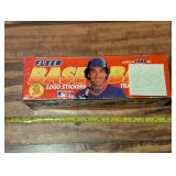 Sealed box of 1989 Fleer cards complete set