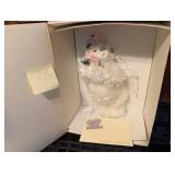 Starlight 13-in plush bear bionette Funicello