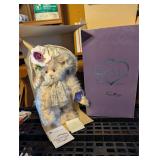 Hannah 14-in mohair Bear by Annette Funicello