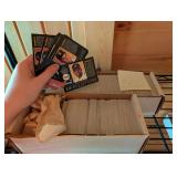 2 boxes of baseball cards, mixed Pinnacle