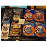 Nascar diecast cars, Winner's circle, misc items