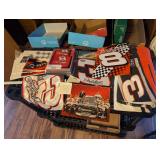 Dale Earnhardt and Dale Jr memorabilia, etc