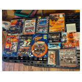 Dale Earnhardt and Dale Jr. Diecast Items