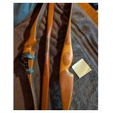 VTG wooden recurve bows