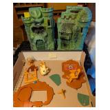 Vintage Masters of the Universe He-Man Castle set
