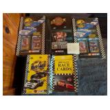 Lot of sealed vintage Maxx NASCAR race cards sets