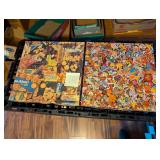 VTG jigsaw puzzles, stick to it, Nabisco cookies