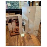 Modern floor (70ï¿½) and table lamp (24ï¿½)