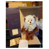 Kaley 11-in mohair Bear by Annette Funicello