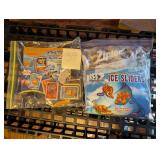 VTG Cereal box toys; Ice Age 2 and Toy Story 2