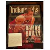 Indian and other basketball memorabilia